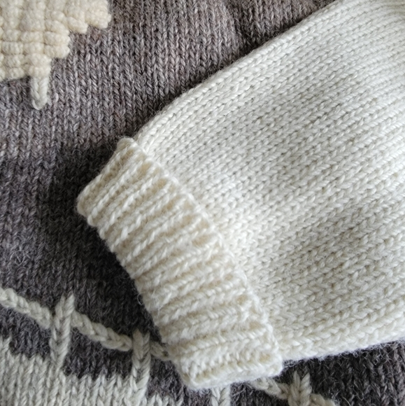 Vintage Rapaki Mahana New Zealand Wool Sweater - Picture 6 of 13